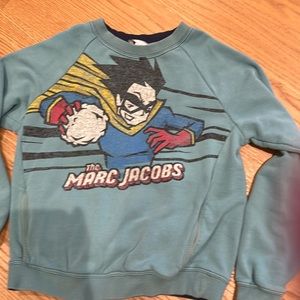 hooded cotton Marc Jacobs size 10